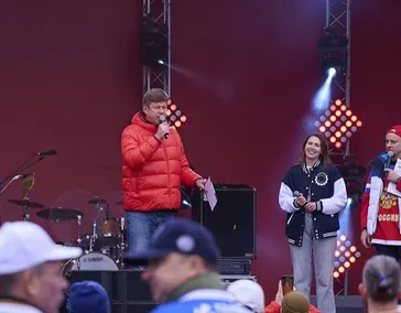 Спартакиада "МОСПРОМ"
